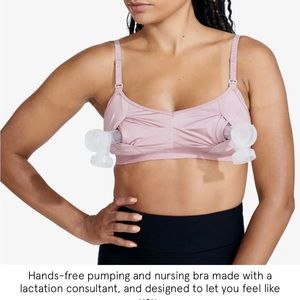 Bodily Do Anything nursing/pumping bra